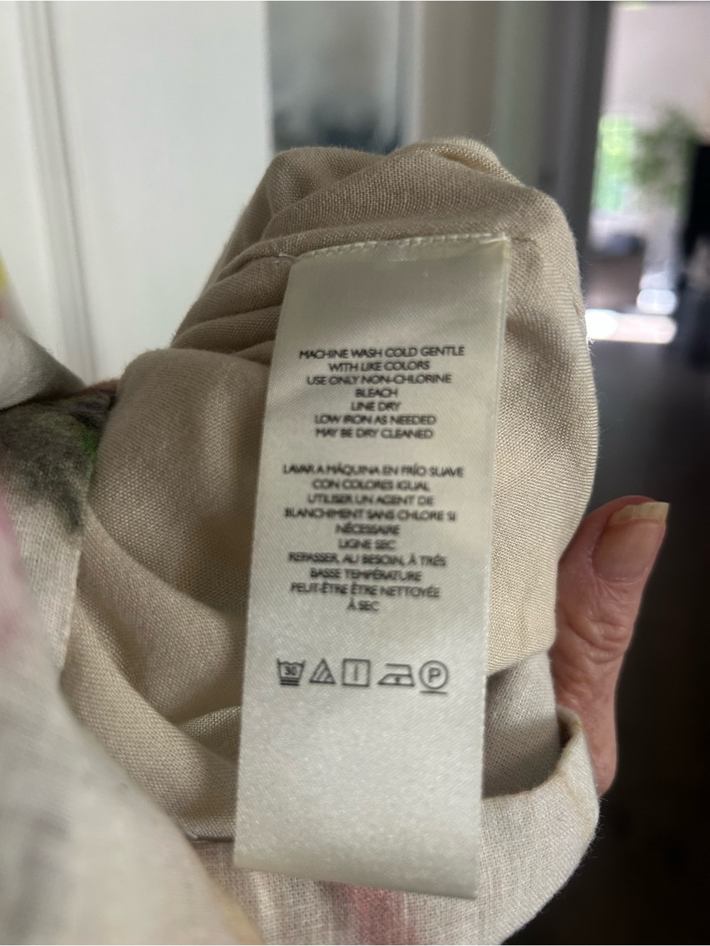 Klaas Jonkman for Pilcro
Sleeveless Square Neck Linen Midi Dress - Picture 8 of 11